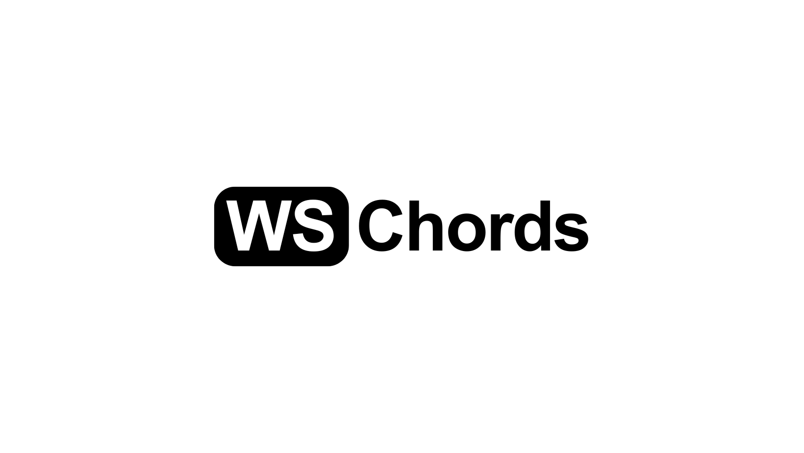 WSChords - ค้นหาคอร์ดกีต้าร์ด้วยการพิมพ์ชื่อคอร์ดที่ต้องการ