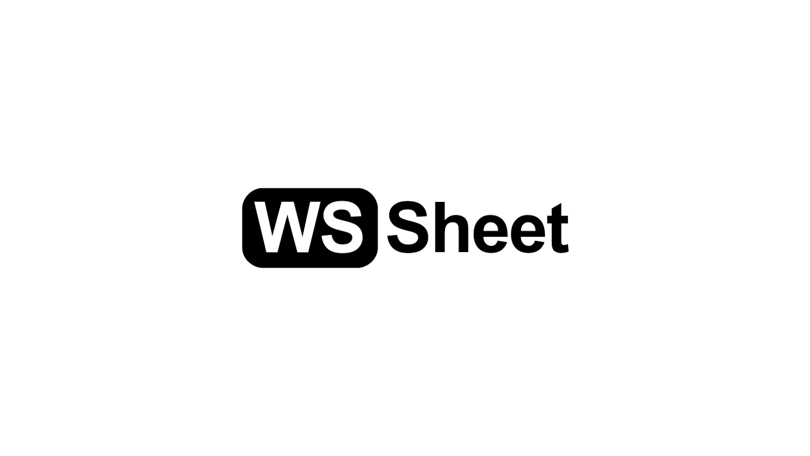 WSSheet - ชีทเพลงนมัสการ